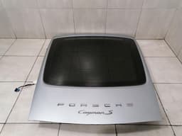 PORSCHE Porsche Cayman 981 Boat Lid 98151201103 Tailgate — thumbnail 1