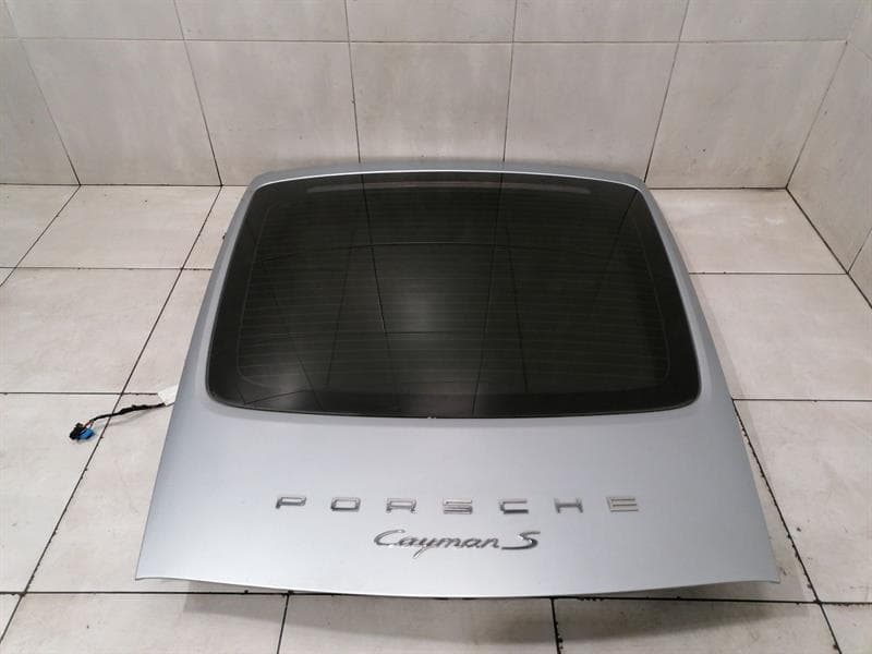PORSCHE Porsche Cayman 981 Boat Lid 98151201103 Tailgate