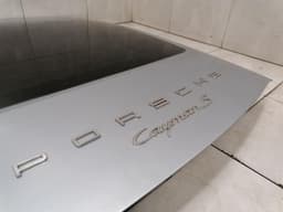 PORSCHE Porsche Cayman 981 Boat Lid 98151201103 Tailgate — thumbnail 3