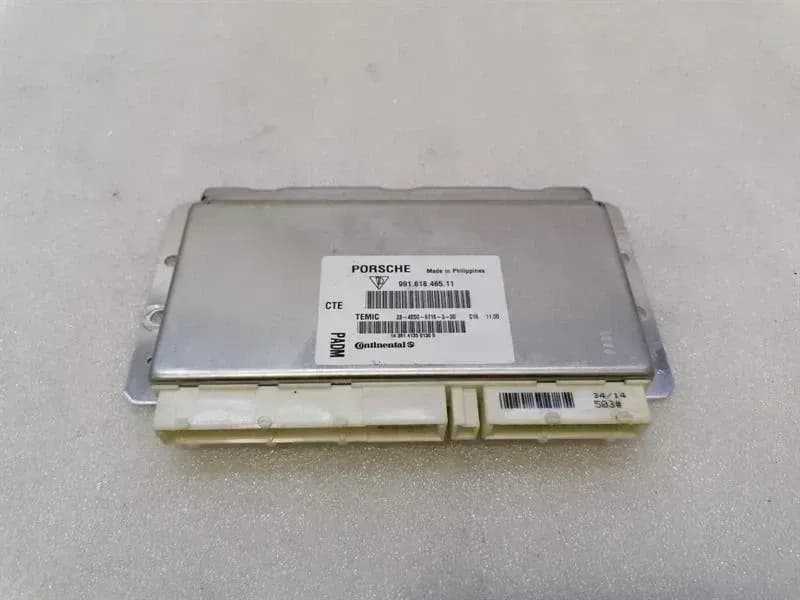 PORSCHE Porsche Cayman 981 Electronic Module 99161846511 Control Unit SUSPENSION