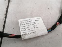 PORSCHE Porsche Cayman 981 Boat Lid 98151201103 Tailgate — thumbnail 10