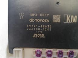 LEXUS XUS RX RX450h AL20 Electronic Module 89221-48630 Control Unit BCM — thumbnail 4