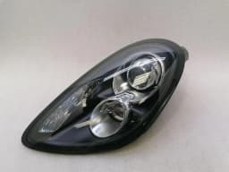 PORSCHE Porsche Cayman 981 left head light 98163111307 RHD halogen headlight left — thumbnail 7