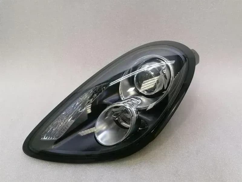 PORSCHE Porsche Cayman 981 left head light 98163111307 RHD halogen headlight left
