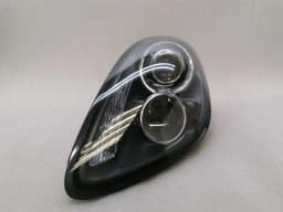 PORSCHE Porsche Cayman 981 left head light 98163111307 RHD halogen headlight left — thumbnail 6