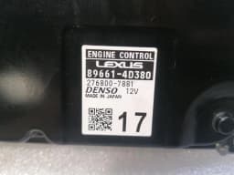 LEXUS Lexus RX RX450h AL20 Electronic module 89661-4D380 ECU — thumbnail 4