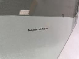 PORSCHE Porsche Cayman 981 left front door glass 98154251101 door window front left — thumbnail 3