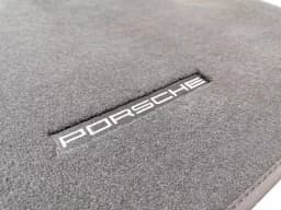 PORSCHE Porsche Cayman 981 Floor Mats 98155161309 RHD RIGHT HANDLEBAR — thumbnail 4
