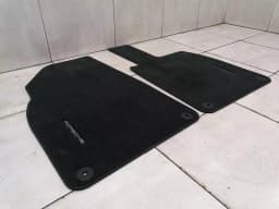 PORSCHE Porsche Cayman 981 Floor Mats 98155161309 RHD RIGHT HANDLEBAR — thumbnail 2