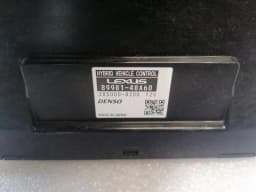 LEXUS XUS RX RX450h AL20 Module 89981-48A60 Control Unit Hybrid Vehicle Control — thumbnail 8
