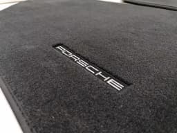 PORSCHE Porsche Cayman 981 Floor Mats 98155161309 RHD RIGHT HANDLEBAR — thumbnail 3