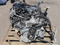 LEXUS 2021 8000KMLEXUS RX RX450h AL20 Engine ENGINE COMPLETE X2GR-X82A 2GR 3.5L V6 TOP — thumbnail 6