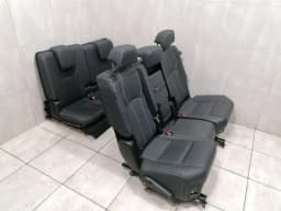 LEXUS XUS RX RX450h AL20 Seats 7 Seater 3 Row 7x Seats Leather Black COOLED INTERIOR — thumbnail 7