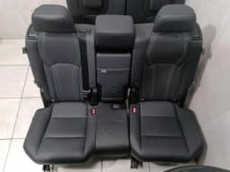 LEXUS XUS RX RX450h AL20 Seats 7 Seater 3 Row 7x Seats Leather Black COOLED INTERIOR — thumbnail 4