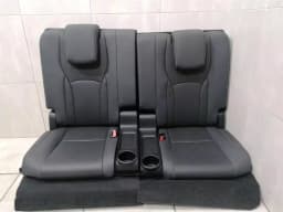 LEXUS XUS RX RX450h AL20 Seats 7 Seater 3 Row 7x Seats Leather Black COOLED INTERIOR — thumbnail 9