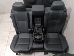 LEXUS XUS RX RX450h AL20 Seats 7 Seater 3 Row 7x Seats Leather Black COOLED INTERIOR — thumbnail 5