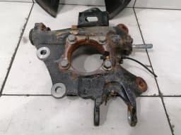 LEXUS Lexus RX RX450h AL20 Left Rear Hub 42450-48051 Wheel Bearing Housing Rear Left — thumbnail 8