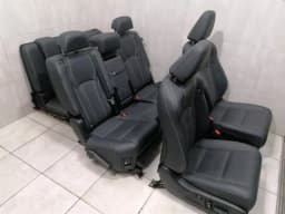 LEXUS XUS RX RX450h AL20 Seats 7 Seater 3 Row 7x Seats Leather Black COOLED INTERIOR — thumbnail 1