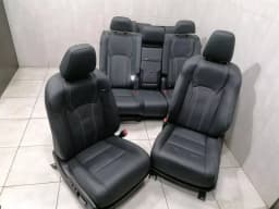 LEXUS XUS RX RX450h AL20 Seats 7 Seater 3 Row 7x Seats Leather Black COOLED INTERIOR — thumbnail 6