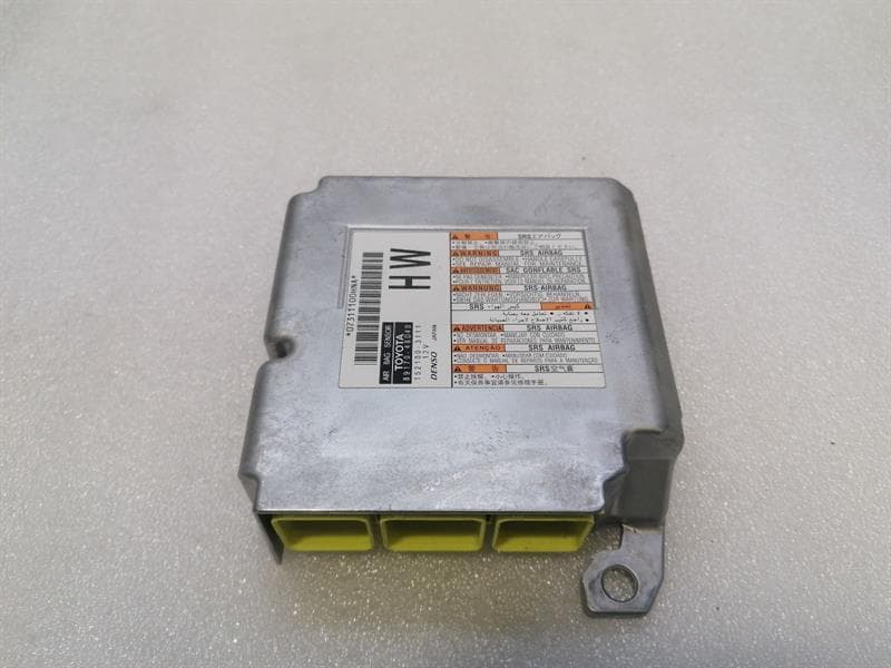 LEXUS LEXUS RX RX450h Safety Module ECU 89170-48D40 Air Control Unit SRS NO CRASH DATA