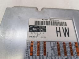 LEXUS LEXUS RX RX450h Safety Module ECU 89170-48D40 Air Control Unit SRS NO CRASH DATA — thumbnail 4