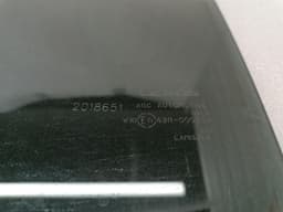 LEXUS RXUS RX RX450h AL20 Left Rear Door Glass 68104-48240 Rear Left Door Window — thumbnail 2
