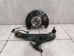 LEXUS XUS RX RX450h AL20 Left Front Hub 43212-48020 WHEEL HUB KNUCKLE Front Left — thumbnail 1