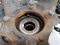 LEXUS XUS RX RX450h AL20 Left Front Hub 43212-48020 WHEEL HUB KNUCKLE Front Left — thumbnail 2