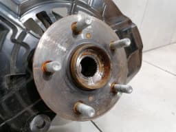 LEXUS XUS RX RX450h AL20 Left Front Hub 43212-48020 WHEEL HUB KNUCKLE Front Left — thumbnail 7