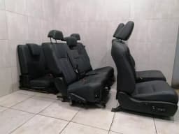 LEXUS XUS RX RX450h AL20 Seats 7 Seater 3 Row 7x Seats Leather Black COOLED INTERIOR — thumbnail 2