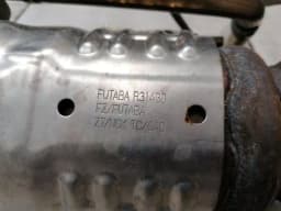 LEXUS LEXUS RX RX450h AL20 Catalytic Converter Set V6 17140-31380 Catalyst SET — thumbnail 9