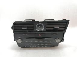 LEXUS LEXUS RX RX450h AL20 CD Player 86120-48Y50 Audio System Controller RHD HEADUNIT — thumbnail 1