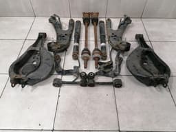 LEXUS LEXUS RX RX450h AL20 Rear AXLE SET 48760-48061 Rear Handlebar SET — thumbnail 3