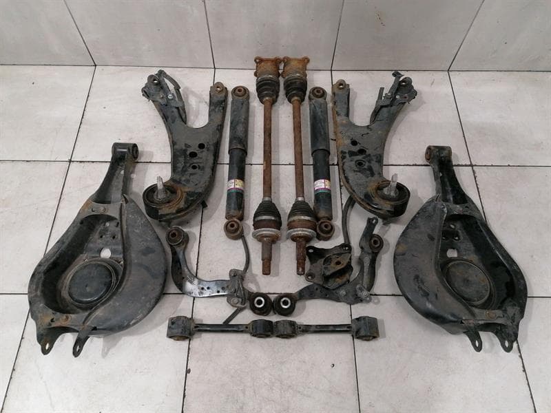 LEXUS LEXUS RX RX450h AL20 Rear AXLE SET 48760-48061 Rear Handlebar SET