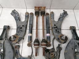 LEXUS LEXUS RX RX450h AL20 Rear AXLE SET 48760-48061 Rear Handlebar SET — thumbnail 2