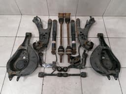 LEXUS LEXUS RX RX450h AL20 Rear AXLE SET 48760-48061 Rear Handlebar SET — thumbnail 8