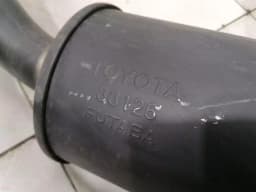 LEXUS LEXUS RX RX450h AL20 Exhaust Silencer 33126 FUTABA Exhaust CATALYTIC — thumbnail 6