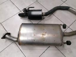 LEXUS LEXUS RX RX450h AL20 Exhaust Silencer 33126 FUTABA Exhaust CATALYTIC — thumbnail 2