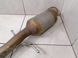 LEXUS LEXUS RX RX450h AL20 Exhaust Silencer 33126 FUTABA Exhaust CATALYTIC — thumbnail 3