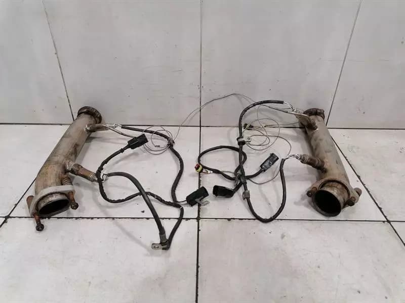 Ferrari F355 F129 Spider Exhaust Silencer 171683 Exhaust EXHAUST PRE-MUFFLER SET
