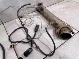 FERRARI Ferrari F355 F129 Spider Exhaust Silencer 171683 Exhaust EXHAUST PRE-MUFFLER SET — thumbnail 2