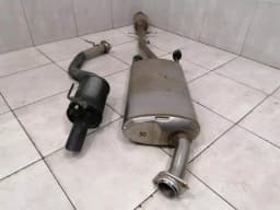 LEXUS LEXUS RX RX450h AL20 Exhaust Silencer 33126 FUTABA Exhaust CATALYTIC — thumbnail 9