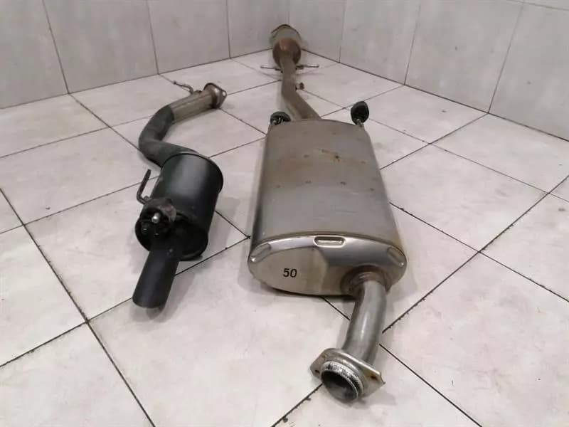 LEXUS LEXUS RX RX450h AL20 Exhaust Silencer 33126 FUTABA Exhaust CATALYTIC