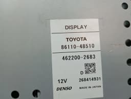 LEXUS LEXUS RX RX450h AL20 86110-48510 HUD HEAD UP LHD — thumbnail 8