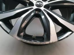 LEXUS LEXUS RX RX450h AL20 20"" Alloy Wheel 42611-48860 Alloy Rim — thumbnail 3