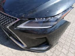 LEXUS 2019-2022 LEXUS RX RX450h AL20 front end facelift lexus lock carrier front mask — thumbnail 9