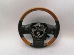 LEXUS LEXUS RX RX350 Steering Wheel 45100-0E131-0E131-C0 RX350 Steering Wheel WOOD WOOD — thumbnail 9