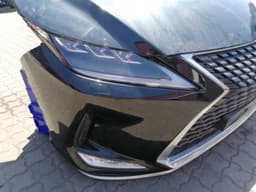 LEXUS 2019-2022 LEXUS RX RX450h AL20 front end facelift lexus lock carrier front mask — thumbnail 10