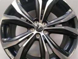 LEXUS Lexus RX RX450h AL20 Alloy Wheel 42611-48860 Alloy Rim 20X8J R20 — thumbnail 2