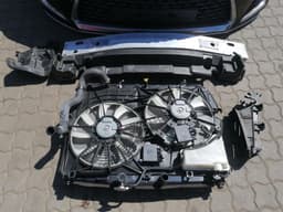 LEXUS 2019-2022 LEXUS RX RX450h AL20 front end facelift lexus lock carrier front mask — thumbnail 8